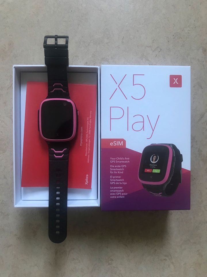 Smartwatch GPS Xpolra X5 play in Laer