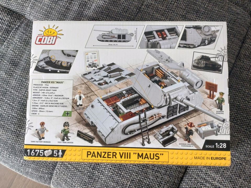 Cobi 2554 Panzer VIII Maus Limited Edition (Neu, OVP) in Bad Salzungen