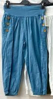Damen Baumwolle 7/8 Jogger Hose Bermuda Hessen - Groß-Gerau Vorschau