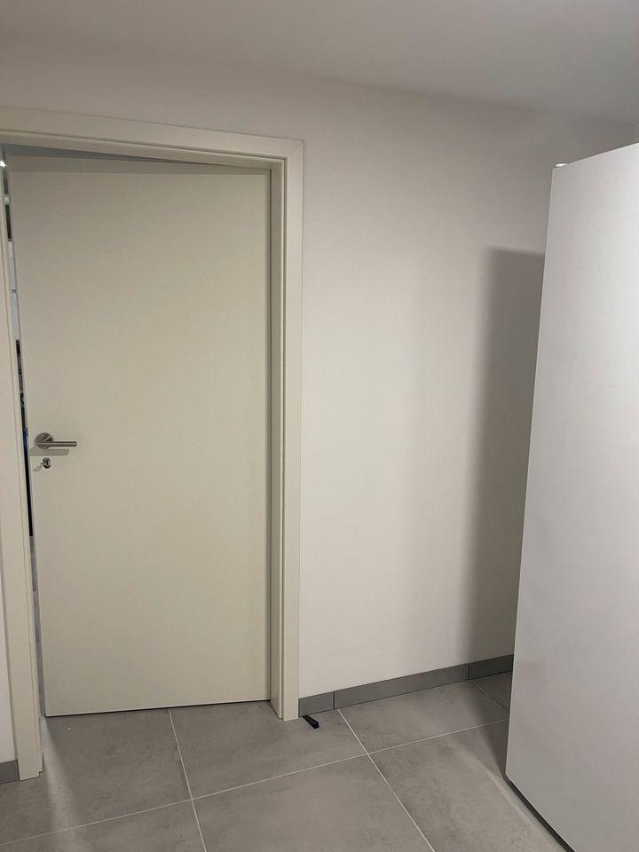 Zimmertür mit Zarge - Zustand Neu! Mit Kassenbon! in Rüsselsheim