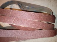 Schleifbänder unbenutzt für Schleifmaschine Bayern - Schongau Vorschau
