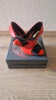 Jumex, Lackpumps, Pumps, Schleife Nordrhein-Westfalen - Holzwickede Vorschau