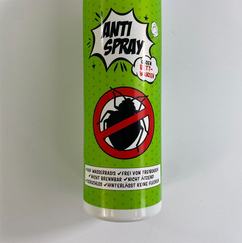 ca. 623 St. Anti Mücken-Spray Insektenspray, Mückenspray gegen Fliegen und Mücken, Großhandel, Marke: Anti Spray, für Wiederverkäufer, MHD 2024, A-Ware, Restposten in Tanna