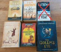 Buch Bücher Englisch Dan Brown Stroud Carrell Zusak Book Thief Nordrhein-Westfalen - Verl Vorschau