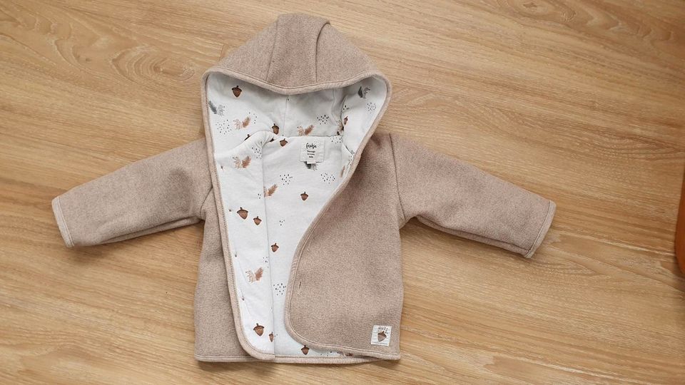 Jacke Feetje Fleecejacke Baby Gr. 62 in Neuss