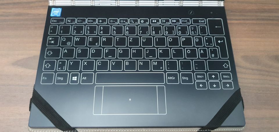 Lenovo Yoga Book YB1-X91L (64GB Speicher) in Duisburg