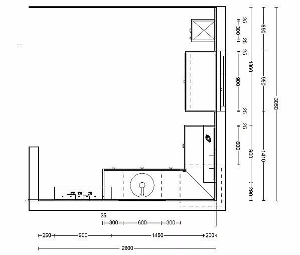 Nobilia - York Exklusives Badezimmer - Echtholz lackiert in Alsdorf