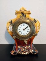 Kaminuhr antike Uhr Neo Barock Messing Deko Nordrhein-Westfalen - Weilerswist Vorschau