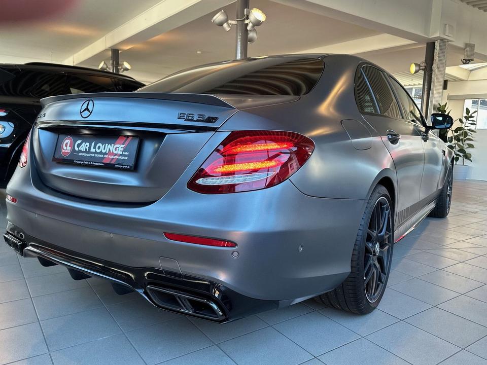 Mercedes-Benz E 63 AMG S 4M+ Edition 1 |HUD|BUR|PANO|CARBON|AG in Schwabenheim an der Selz