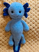 Axolotl Plüschtier Amigurumi gehäkelt Handarbeit Nordrhein-Westfalen - Mönchengladbach Vorschau