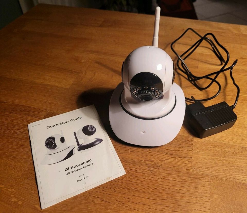 Wie NEU! OWSOO IP Kamera drahtloses Wifi HD Network Camera in Kronsgaard