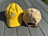 2x Cap Käppi M&M gelb beige Gr.51cm Mütze Berlin - Steglitz Vorschau