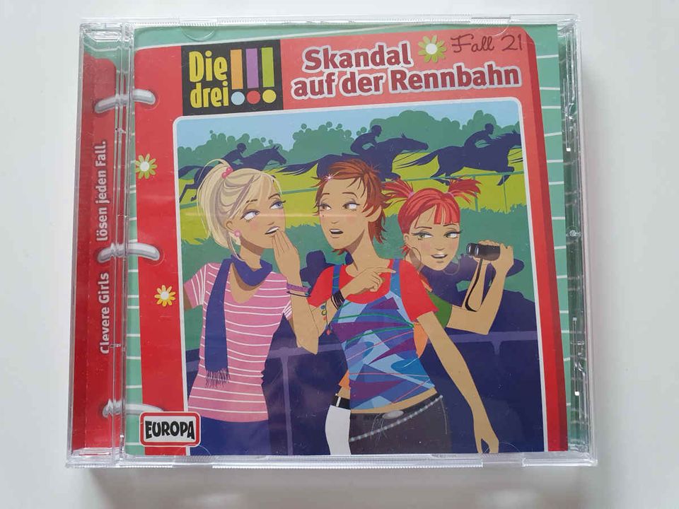 CD Sternenschweif Schule mag. Tiere drei !!! 21 Dragons Hörspiel in Fürth