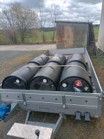 Wasserfass Regenfass Garten 200Liter Kunststoff Tonne schwarz Sachsen - Torgau Vorschau