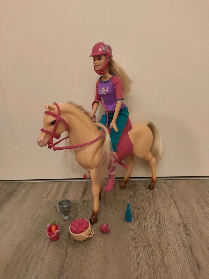 Barbie Pferde Set in Steffenberg