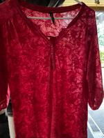 Damenshirt mit Dreiviertelärmel in der Farbe Rot Niedersachsen - Vechelde Vorschau