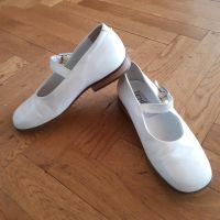 Leder Schuhe festliche Ballerinas Gr 30 Düsseldorf - Oberkassel Vorschau