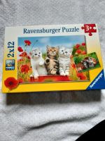 Puzzle Ravensburger 3+, 2×24 Teile Katzen Bayern - Langweid am Lech Vorschau