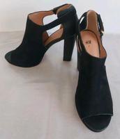 Schwarze Peeptoes, Gr. 41, High Heels, Schleswig-Holstein - Trappenkamp Vorschau