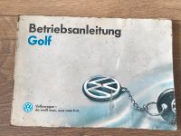 Betriebsanleitung Golf 3 von 1/1993 Bayern - Neuburg a.d. Donau Vorschau