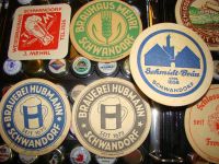 Bierdeckel Bierfilzl Brauerei Schwandorf Fronberg, Mehrl, Hubmann Bayern - Schwandorf Vorschau