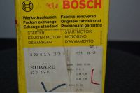 Bosch Anlasser Starter 0986014321 12v 0,8kw Subaru IMPREZA Leone Köln - Köln Merheim Vorschau