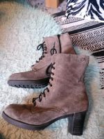 Miss sixty Wildleder Stiefel gefüttert 42 Braun Niedersachsen - Neuenhaus Vorschau