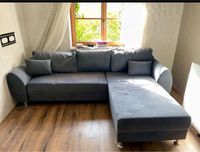 Sofa / Couch zu verschenken grau Bayern - Oberaudorf Vorschau