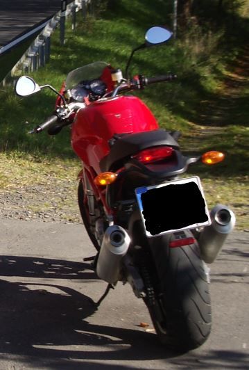 Ducati Monster 1000 in Bad Laasphe