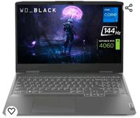 Lenovo LOQ Gaming Laptop NVIDIA GeForce RTX 4060,Intel 13th Gen i Hessen - Hanau Vorschau