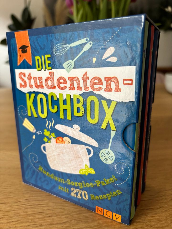 Kochbücher im Schieber (Studenten Kochbox) in Goslar
