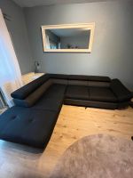 Schwarz/ dunkelgraue Couch Wohnlandschaft Wandsbek - Hamburg Farmsen-Berne Vorschau