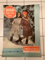Original Plakat Konsum Versandhaus Karl-Marx-Stadt, sehr gut Frankfurt am Main - Bockenheim Vorschau