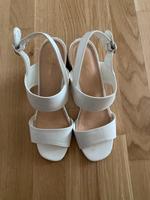 Sandalen mit Absatz weiß 39 Walle - Handelshäfen Vorschau