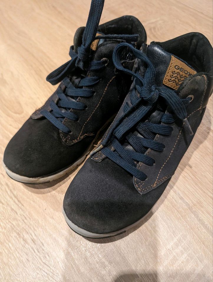 Geox Jungen Xunday Chukka Boots Navy Gr. 34 in Neustadt