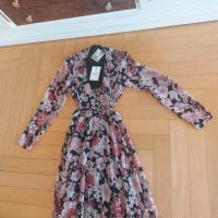 Bardot Maxikleid Größe XS florales Muster schwarz rosa Nordrhein-Westfalen - Soest Vorschau