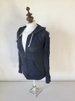 Zara Jacke Sommer Kapuzenjacke dunkelblau Kapuze Taschen S blau Bayern - Ustersbach Vorschau