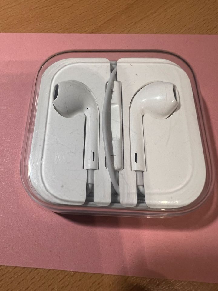 Apple EarPods mit 3,5 mm Apple In-Ear-Kopfhörer Kopfhörerstecker - kaufen Hennef iPhone in Nordrhein-Westfalen eBay (Sieg) jetzt | Kleinanzeigen ist Kleinanzeigen gebraucht 