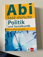 ABI Politik und Sozialkunde Dresden - Innere Altstadt Vorschau