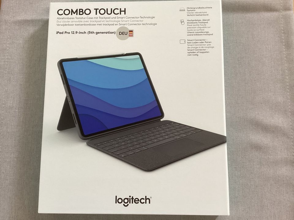 iPad COMBO TOUCH Pro 12.9 - 5. Generation - INCL. VERSAND in Meppen