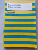 Kabale und Liebe Friedrich Schiller Hessen - Großalmerode Vorschau