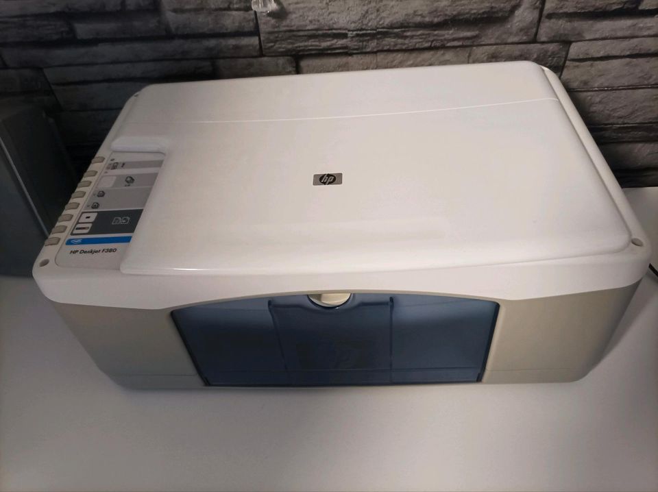 HP DeskJet  f380 Drucker in Flensburg