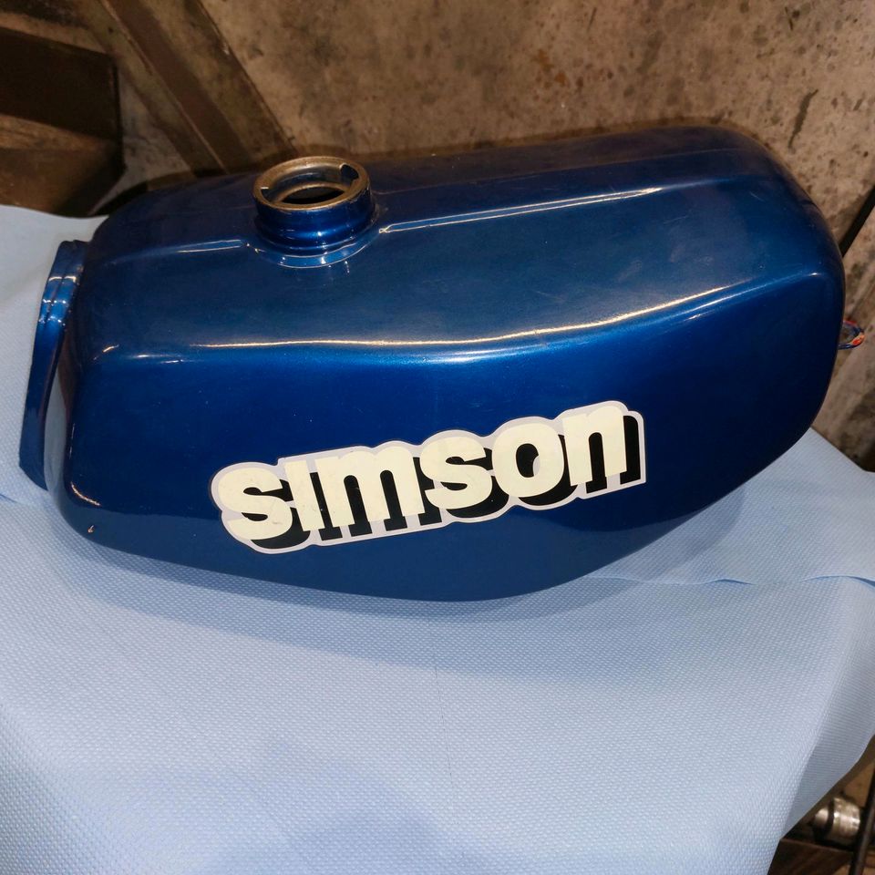 Simson Tank in Schöpstal