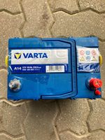 12V 40Ah Varta Batterie A14 Bayern - Riedenburg Vorschau