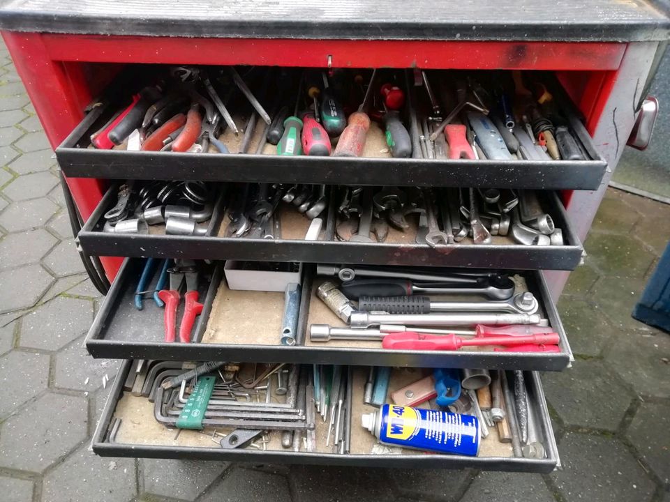 Werkstattwagen - Werkzeug in Dortmund