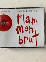 Simon Beckett „Flammenbrut“ CD Sachsen-Anhalt - Bernburg (Saale) Vorschau