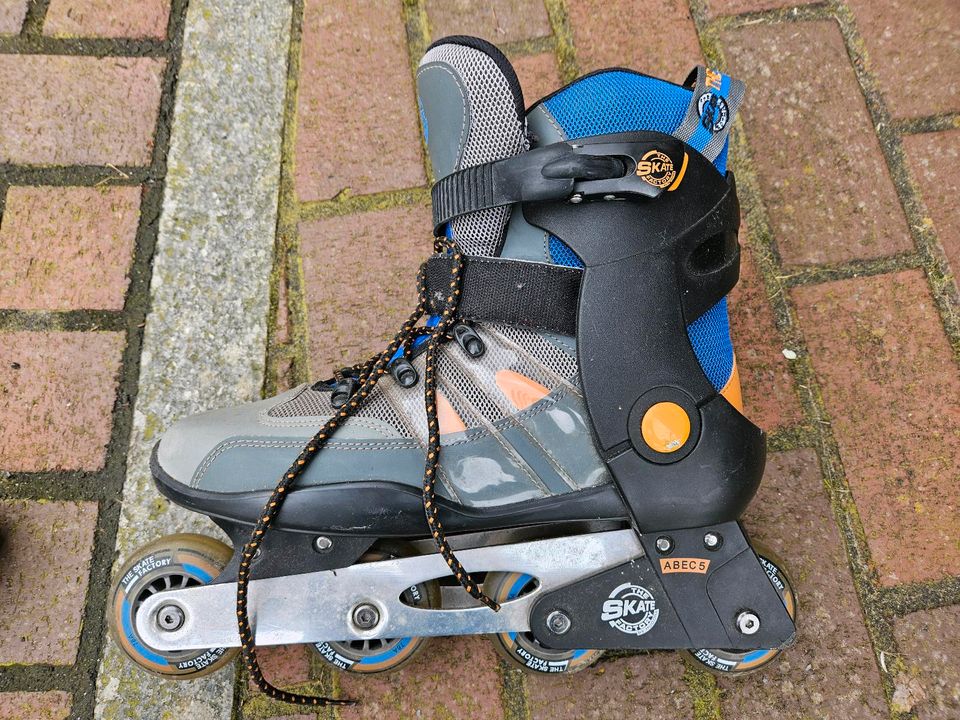 Inline Skates Rollerblades Hudora Gr 45 in Gütersloh