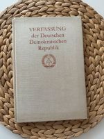 Verfassung der deutschen demokratischen Republik DDR 6.4.1968 Sachsen-Anhalt - Zeitz Vorschau