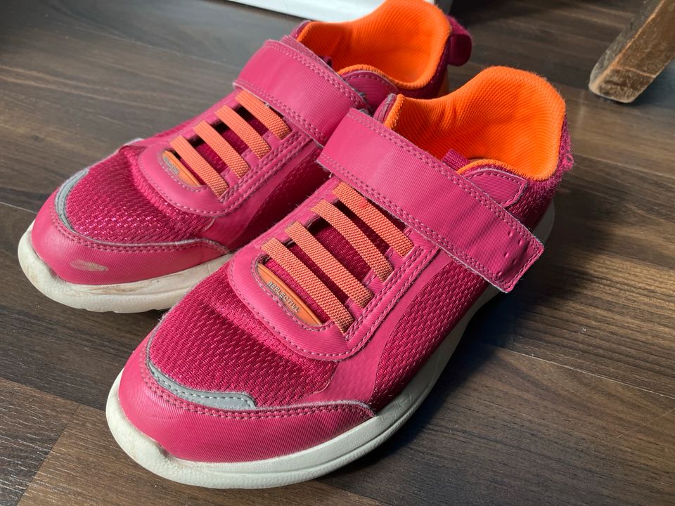 Superfit Turnschuhe / Sneakers Gr. 39 pink/ orange in Köln