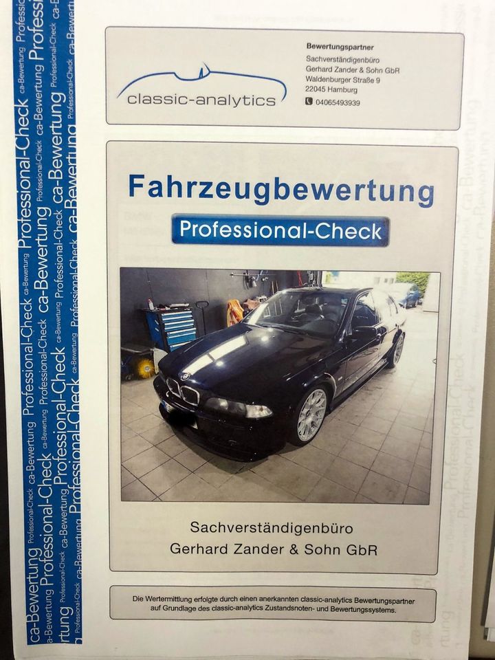 BMW M5 E39 G50 Evolution G-Power ähnl. Mercedes E500 124 AMG in Hamburg